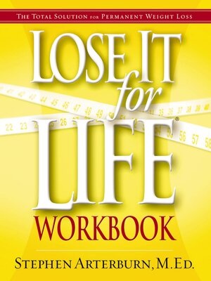cover image of Lose It for Life Workbook